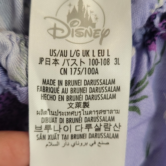 Disney Provincial Minnie Mouse Dress Size Large - Picture 3 of 4